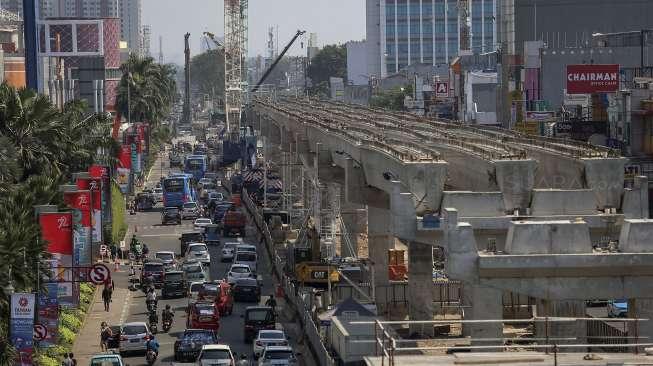 Selain LRT, Menhub akan Bangun Rel Kereta Api Ganda di Sumsel