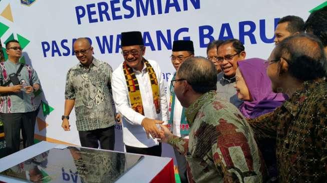 Djarot Minta Pasar Tradisional Sedia Puskesmas Mini dan Hiburan