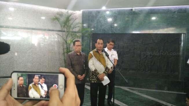 Dirjennya Ditangkap KPK, Menhub: Kami Beri Bantuan Hukum