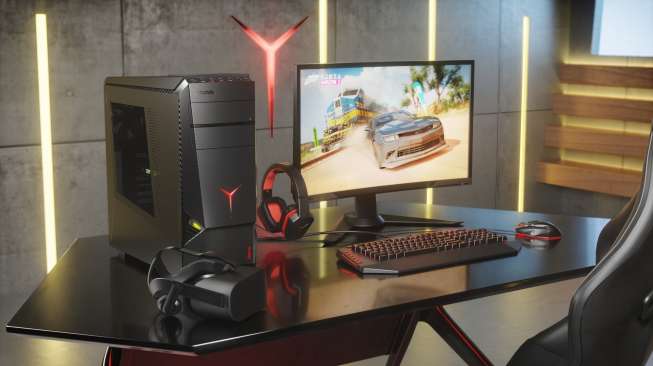 Tiga Tower Baru Lenovo Kuatkan Posisinya di Lini Gaming