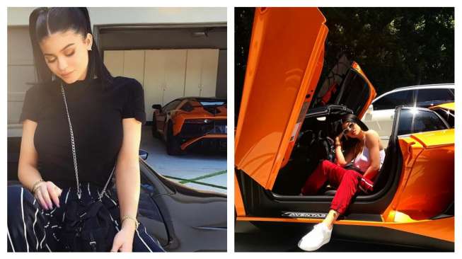 Dua Supercar Ini Tampak "Akrab" Dampingi Kylie Jenner