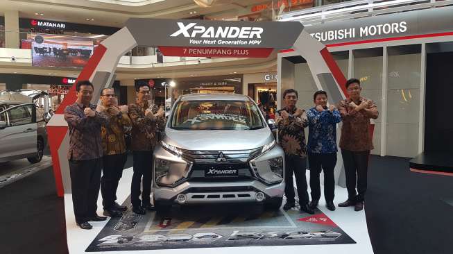 Mitsubishi Xpander Gebrak Semarang