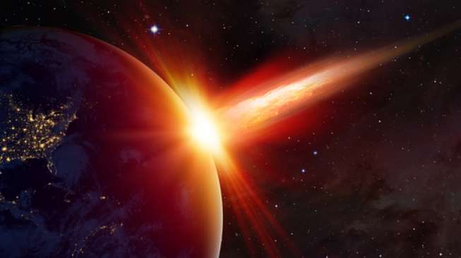 NASA Peringatkan, Asteroid Berukuran Raksasa Menuju Jalur Orbit Bumi
