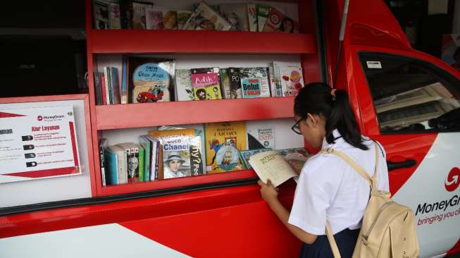 Mobil Pustaka Pintar Untuk Masa Depan Anak Lebih Cerah