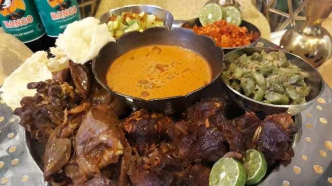 Gorengan Kambing Ini Pas Disajian Saat Idul Adha