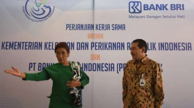 BRI Kucurkan Kredit ke Nelayan Melalui KKP