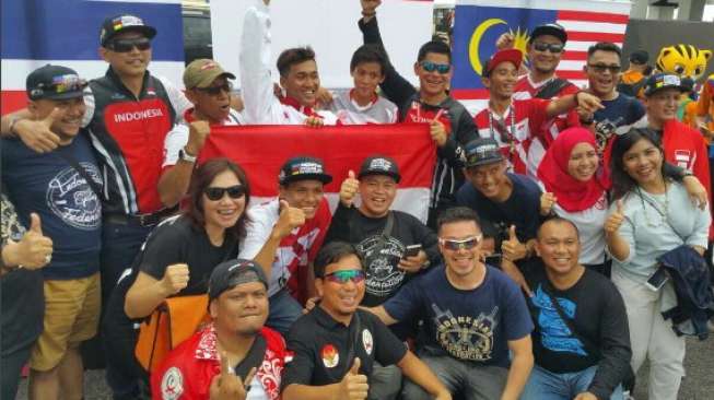 Indonesia Rajai Kelas BMX SEA Games 2017