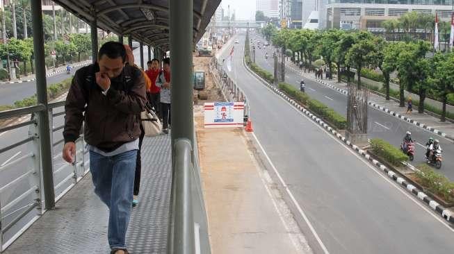 Ada Banyak Protes, Jakarta Tunda Perluasan Larangan Motor