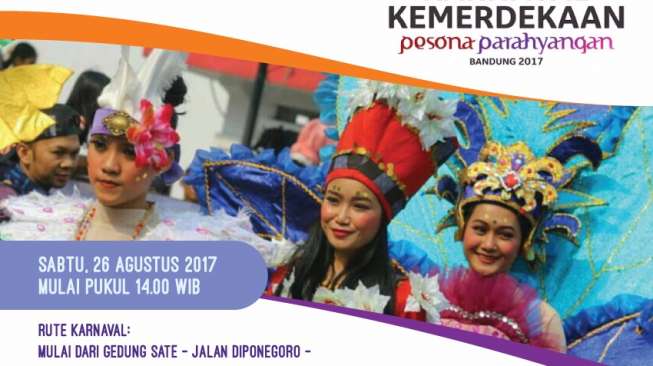 Hari Ini Jokowi Hadiri Karnaval Kemerdekaan di Bandung