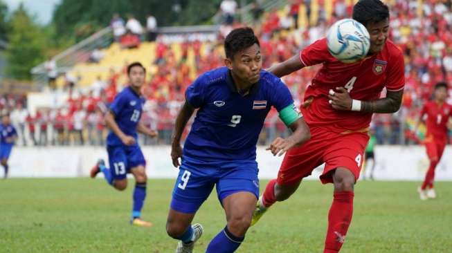 Kalahkan Myanmar di 'Injury Time', Thailand ke Final SEA Games