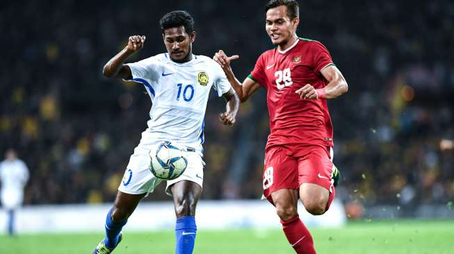 Babak Pertama, Indonesia Belum Mampu Cetak Gol ke Gawang Malaysia