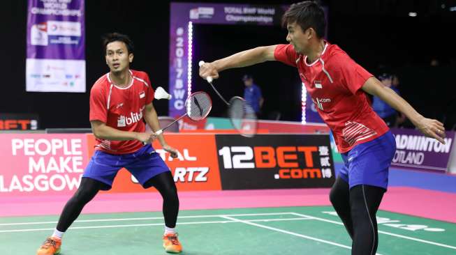 Melaju ke Semifinal, Ahsan/Rian Susul Owi/Butet