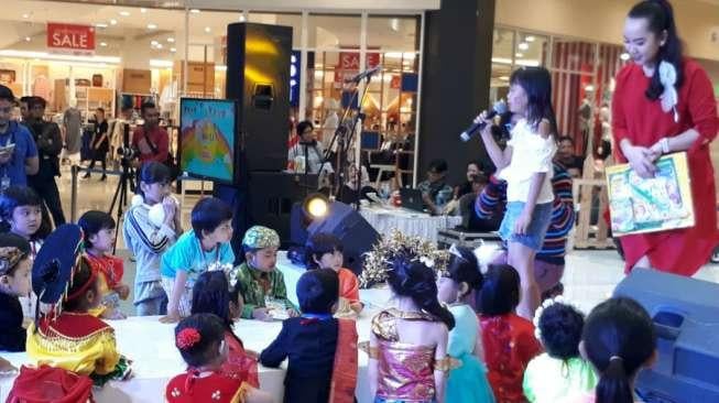 Begini Gaya Anak-anak Pamer Bakat di KIDSVAGANZA "Grow UP" 2017