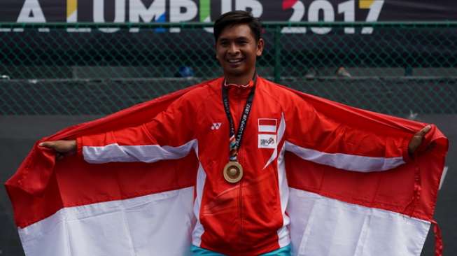 Christo Raih Emas, Indonesia Tempati Peringkat Kedua Klasemen