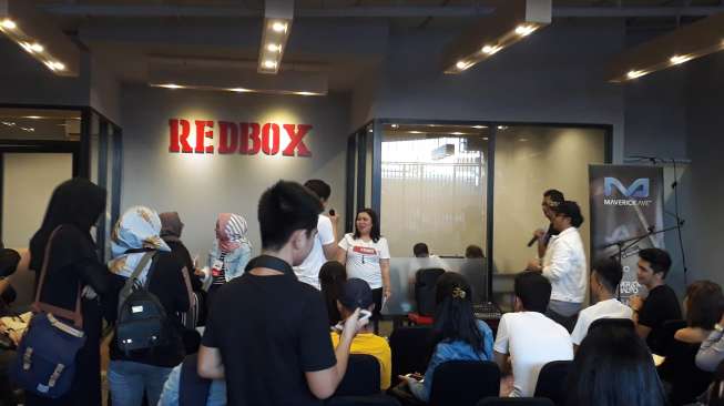 Redbox Restaurant. [Suara.com/Risna Halidi]