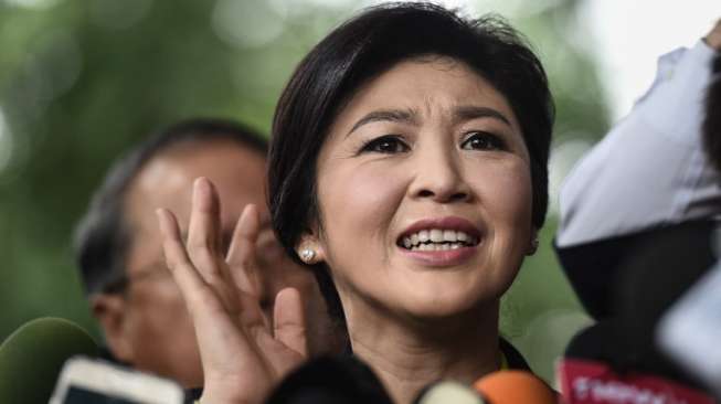 Mantan Pedana Menteri Thailand Yingluck Shinawatra. (AFP)