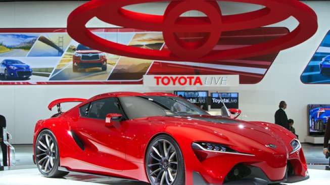 Toyota Perkenalkan Mobil Sport Baru Bulan Depan