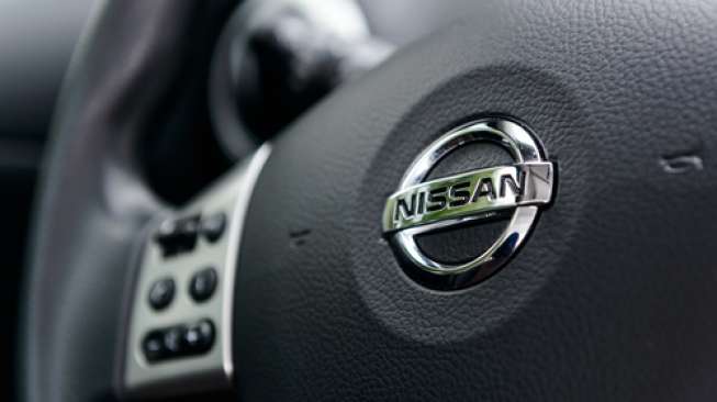 Logo Nissan. (Shutterstock)
