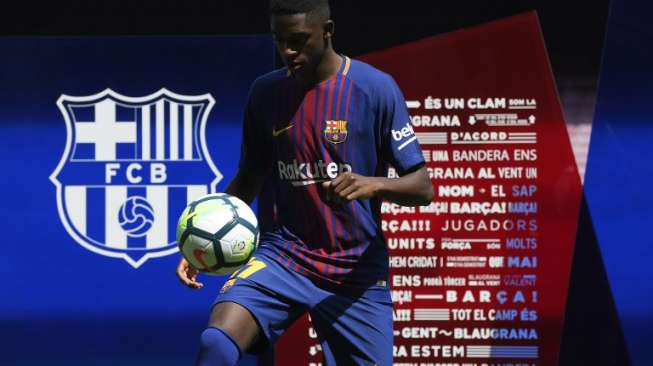 Dembele Tak Sabar Bermain Dengan Dua Pemain Ini di Barcelona