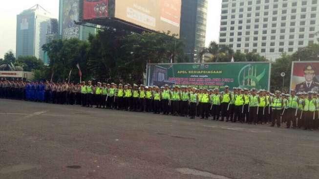 Jaga Perayaan Idul Adha, 10 Ribu Personel Diterjunkan di Jakarta