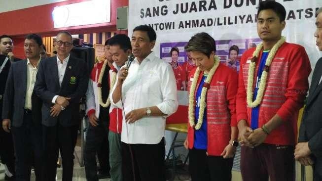 Empat Wakil Indonesia Lolos ke Semifinal, Begini Cuitan Wiranto