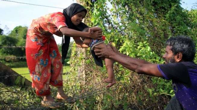 Myanmar Tolak Permintaan Gencatan Senjata Pemberontak Rohingya