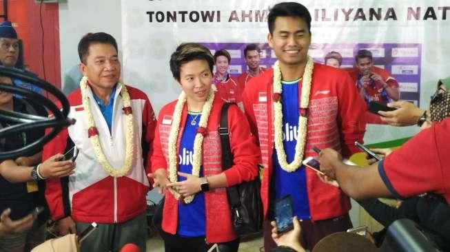 Ini Ungkapan Owi/Butet Setiba di Indonesia Usai Jadi Juara Dunia