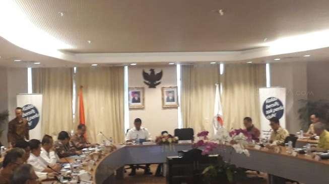 Wiranto Pimpin Rapat di PPATK