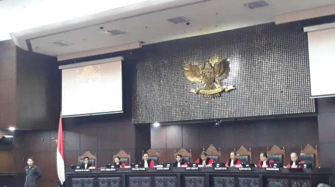 MK Gelar Sidang 7 Gugatan Uji Materi Perppu Ormas