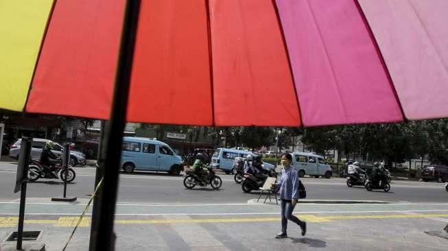 Upaya untuk mengembalikan hak-hak bagi para pejalan kaki.