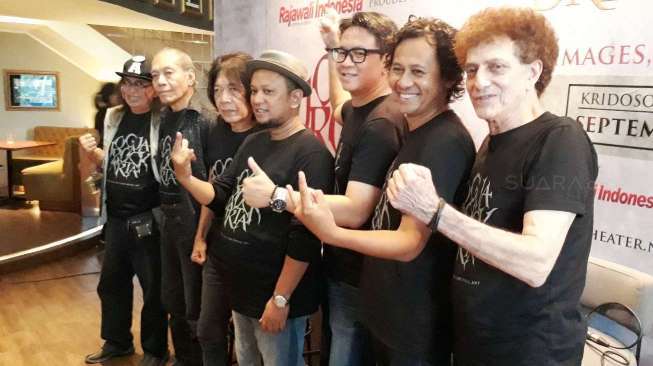 Dream Theater dan God Bless Ramaikan JogjaRockarta