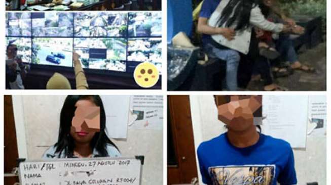 Cara Unik Wali Kota Risma 'Pergoki' Pasangan Mesum di Taman