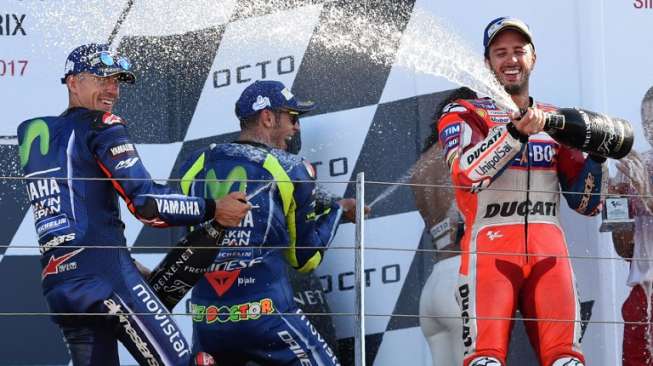 Berpeluang Raih Juara Dunia, Ini Komentar Dovizioso