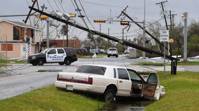 Badai Harvey Ancam Louisiana, 35 Orang Tewas, 17 Hilang