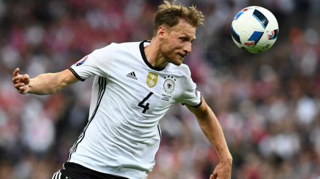 Howedes Resmi Berseragam Juventus