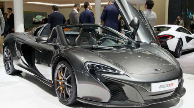 McLaren 650S Spider. [Shutterstock]