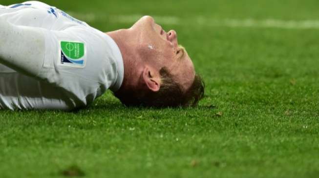 Wayne Rooney Ditahan Kepolisian Inggris