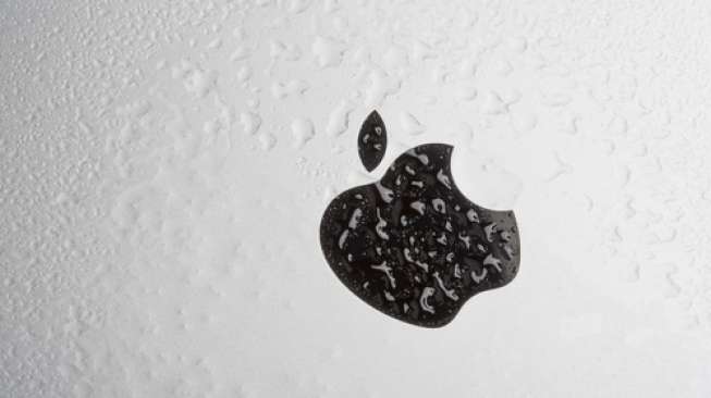 Ejemplo del logo de Apple. [Shutterstock]