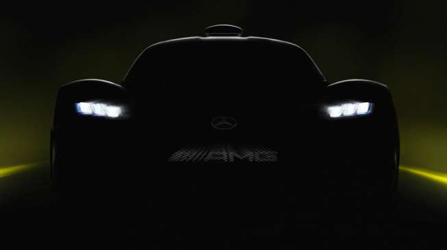 Hypercar Mercedes-AMG Bermesin F1 Akan Unjuk Diri di Frankfurt