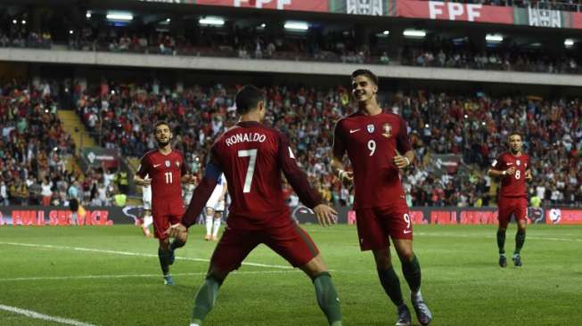 Ronaldo Hattrick, Portugal Pecundangi Kepulauan Faroe