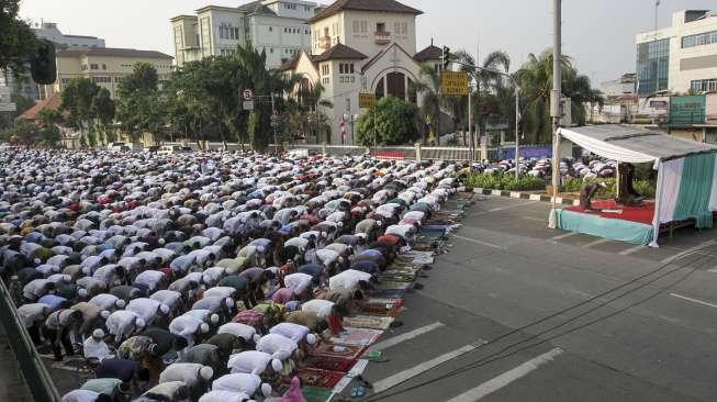 Umat Muslim di seluruh dunia merayakan Hari Raya Idul Adha.