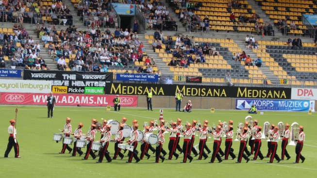 Di Belanda, Mereka Harumkan Indonesia Lewat Drum Band