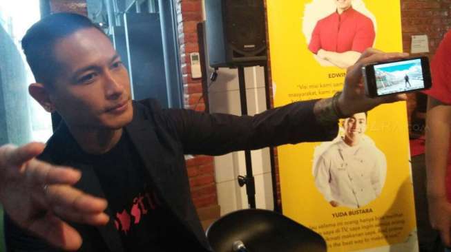 Juna Rorimpandey alias Chef Juna. [suara.com/Wahyu Tri Laksono]