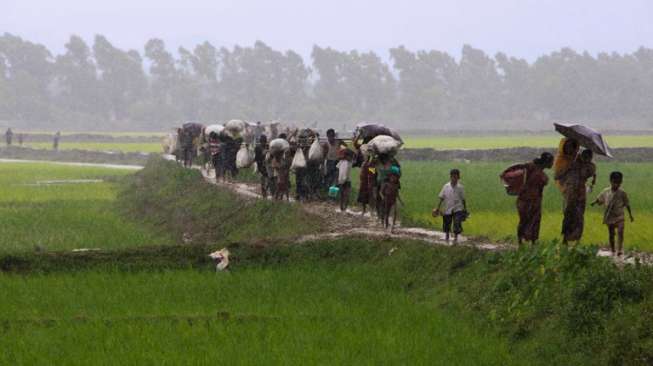 10 Warga Rohingya di Kuburan Massal Diklaim Bukan Teroris