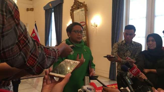 Krisis Rohingya, Menlu Retno Temui Suu Kyi