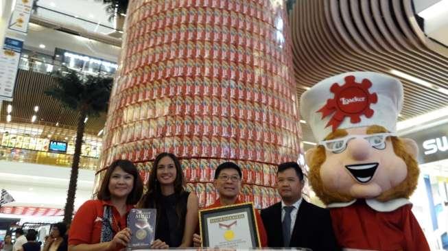 Menara Wafer Tertinggi di Indonesia Ada di Sini