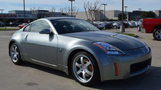 Model Pertama Nissan 350Z Dijual