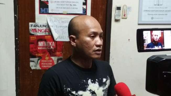 Ajak Korban Jiwasraya Demo, Taufiqurrahman Sumbang Air dan Mobil Orasi