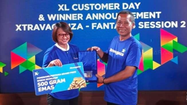 Apresiasi Pelanggan Setianya, XL Axiata Kembali Bagikan Hadiah