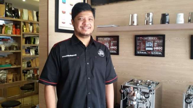 Togu, Sarjana IT yang Sukses "Meracik" Kopi